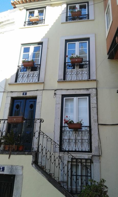 Great Duplex Apartment In Alfama Lisboa Szoba fotó